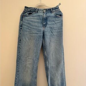 Zara Light Blue Denim Jeans